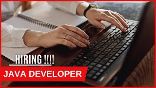 Hiring Java Developer for Bengaluru Location [upl. by Aihsotan475]