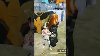 Free fire 1v4youtubeshortsfreefire [upl. by Ryann]