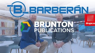 Brunton Interview at DRUPA [upl. by Ynad896]