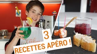 3 RECETTES FACILES POUR LAPERO  FELIXCOOKING [upl. by Alohcin]