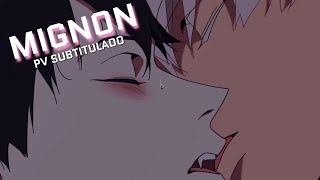 MIGNON 민용 PV Animation  Sub Español [upl. by Lister459]