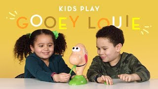 Kids Play Gooey Louie  Kids Play  HiHo Kids [upl. by Olocin392]