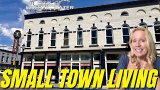 TOP Small Town Near BLOOMINGTON INDIANA  Youve GOT to See It [upl. by Anaujit]