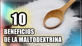 Maltodextrina Beneficios para Tu Rendimiento Deportivo y Salud [upl. by Staci]