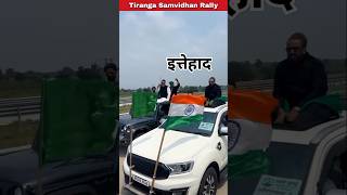 Tiranga Samvidhan Rally in Mumbai shorts [upl. by Simaj]