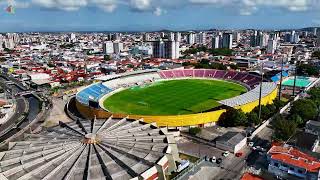 Aracaju Sergipe Brasil Visto de cima em 2023 4k [upl. by Fleeta126]