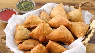 How to Make Samosa  Perfect Samosa Recipe [upl. by Culhert]