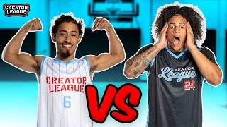 CAM WILDER FACES JULIAN NEWMAN 1v1  Creator League [upl. by Shuma440]