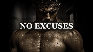 NO EXCUSES Best Motivational Speech [upl. by Morissa735]