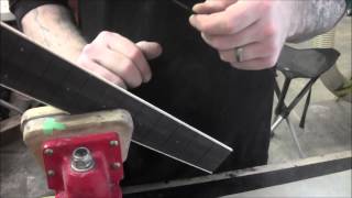 How to Build an Electric GuitarVideo 15Binding the Fretboard [upl. by Ely]