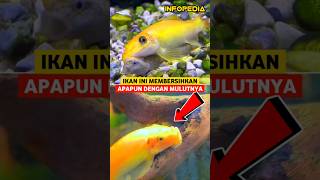 Ikan Dengan Kemampuan Membersihkan Akuarium  INFOPEDIA [upl. by Enrika]