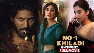 Khatarnak Kedi 2024 New Released Full Hindi Dubbed Action Movie  Dulquer Salmaan Rashmika Mandanna [upl. by Goddord]