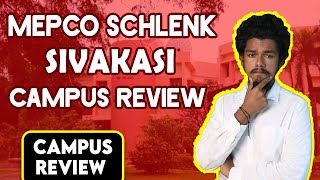 Mepco Schlenk Engineering College Campus Review  Placement  Salary Admission  Fees  Ranking [upl. by Hassi]