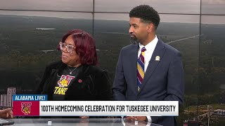 Tuskegee University holding 100th Homecoming Celebration [upl. by Aneleasor20]