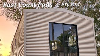 life uncontained transportable cabin By East Coast Pods Pty Ltd [upl. by Arised]