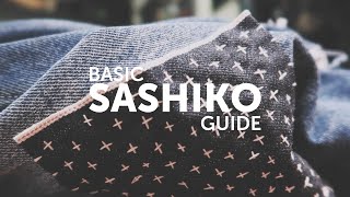 CULT DIY  SASHIKO REPAIR [upl. by Mary859]