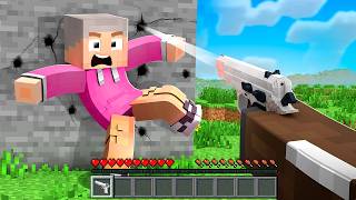 ICH PRANKE DEN SNIPER in MINECRAFT [upl. by Tteve]