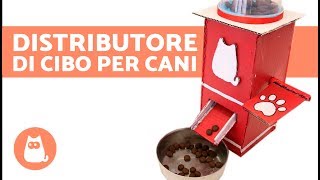 Distributore di cibo per cani FAI DA TE  Lavoretti per cani [upl. by Sidoney795]