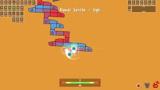 Kawai Sprite  Ugh Part 2  adofai full gameplay  auto play [upl. by Ulrikaumeko]