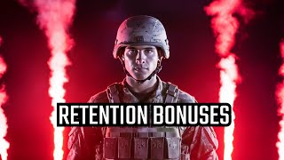 FY25 Marine Corps Reenlistment Bonuses [upl. by Eshman]