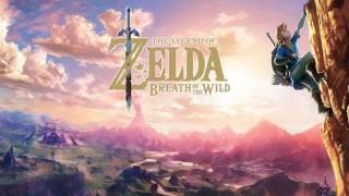 Revalis Theme The Legend of Zelda Breath of the Wild OST [upl. by Grath]