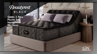 Beautyrest Black Series 3 Firm Pillow Top Mattress Expert Review [upl. by Rogerson]