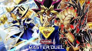 YUGI MUTO ULTIMATE MODERN DECK GANDORAG SHINING SARCOPHAGUS GAMEPLAY amp DECK BUILD [upl. by Yvonne]