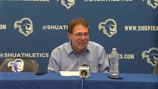 WBB Seton Hall Vs UCONN Postgame Press Conference [upl. by Walls601]