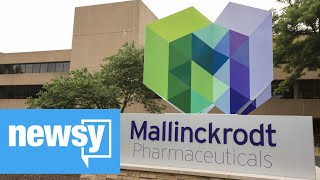 Mallinckrodt to settle opioid suits [upl. by Godwin53]