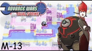 Advance Wars Dual Strike  Mission 13 Frozen Fortress S [upl. by Cherry519]