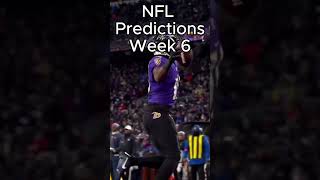 NFL Week 6 Prediction [upl. by Jim886]