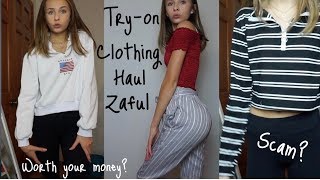 Huge ZAFUL clothing haul [upl. by Inez]