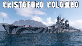 World of WarShips Cristoforo Colombo  5 Kills 266K Damage [upl. by Romain]