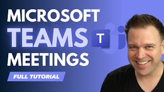 How to use Microsoft Teams for a Meeting  Tutorial 🥷 [upl. by Tnecillim]