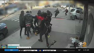 Gang Assault Caught On Camera [upl. by Zetrom563]