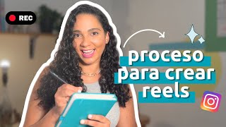 Cómo Hacer Reels Creativos  Mi Proceso para Crear Contenido y Vender en Instagram Paso a Paso [upl. by Clary463]