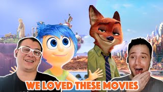 Inside Out and Zootopia are AWESOME Movie Commentary [upl. by Hirsh141]