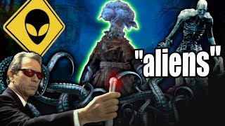 Speedrunning Bloodborne but Im an ALIEN in game AND real life Bloodborne Speedrun [upl. by Freedman]