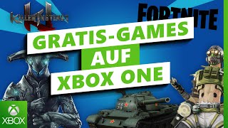 Mit diesen Spielen zockt ihr KOSTENLOS auf Xbox One [upl. by Halle]