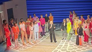 Mamma Mia London 25th Anniversary performance 6th April 2024  Judy Craymer amp Björn Ulvaeus [upl. by Monroy]