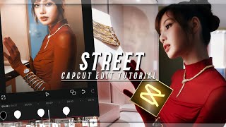 STREET Capcut Trend Edit tutorial [upl. by Rosella]