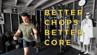 Best of Chop Exercises for Serious Core Strength [upl. by Rohpotsirhc]