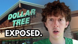 EXPOSING THE DOLLAR STORE [upl. by Aneeb]