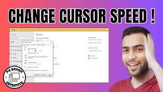 How to Change Cursor Speed on Windows 10 [upl. by Seavey636]