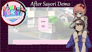 More Sadness  Doki Doki Literature Club After Sayori Demo DDLC Fan Mod  Spaghetto [upl. by Nilrem]