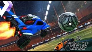 Road to champ episode 2 rocket league [upl. by Airottiv517]