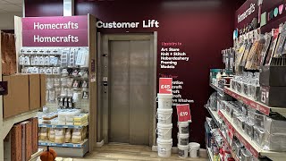 Stannah Lift  Hobbycraft Solihull Shopping Park In Shirley [upl. by Onfroi]