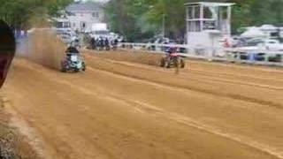 East Coast ATV Riders Slades Drag Race Surry VA [upl. by Eimar482]