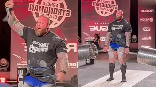 A Raw 505KG Deadlift Isn’t Impossible Anymore [upl. by Myrtle]