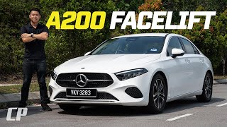 2023 Mercedes A200 Facelift in Malaysia  13L Luxury Sedan  最便宜豪華房車 [upl. by Thorman]